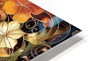 Floral Muse HD Metal print