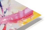 Dynamic Motion HD Metal print