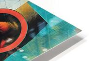 Retro Vision HD Metal print