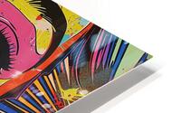 Vibrant Gaze HD Metal print
