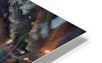 Urban Vortex HD Metal print