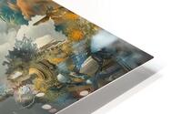 Surreal Ascension HD Metal print