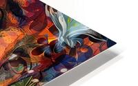 Fragmented Odyssey HD Metal print