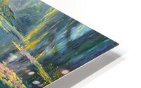 Serenity in Bloom HD Metal print