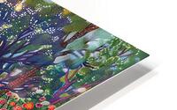 Enchanted Bloomscape HD Metal print