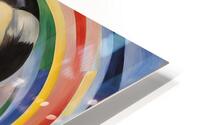 Prismatic Portrait HD Metal print