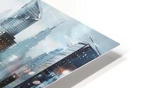 Urban Rain  HD Metal print