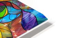 Prismatic Petals HD Metal print