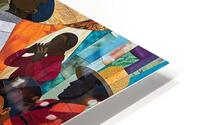 Jazz Mosaic HD Metal print