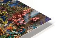 Blooming Earth HD Metal print