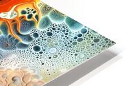 Microcosmic Dream HD Metal print
