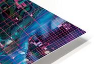 Urban Gradient HD Metal print