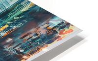 City Pulse HD Metal print