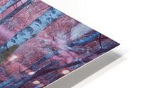 Ethereal Forest HD Metal print