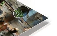 Culinary Canvas HD Metal print