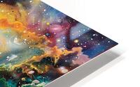Cosmic Symphony HD Metal print