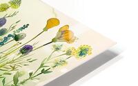 Wildflower Symphony HD Metal print