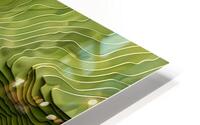 Topographic Serenity HD Metal print