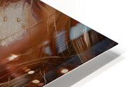 Illuminated Skin HD Metal print