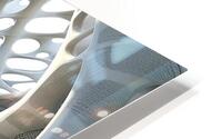 Parametric Flow HD Metal print