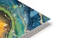 Chromatic Currents HD Metal print