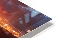 Desert Glow HD Metal print