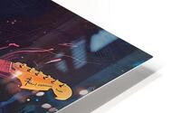 Cosmic Riffs: Jimmy Hendrix HD Metal print