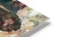 Fragmented Gaze HD Metal print