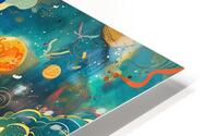 Dreamscape Odyssey HD Metal print