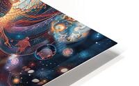 Cosmic Consciousness HD Metal print