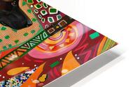 Canine Kaleidoscope HD Metal print