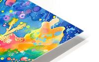 Cosmic Reef HD Metal print