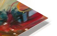 Abstract Expression 7H29P4 45 HD Metal print
