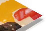 Abstract Expression 7892B 45 HD Metal print