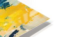 Abstract Expression 78H2N9 45 HD Metal print