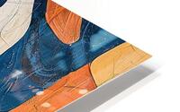 Abstract Interplay 7294B 48 HD Metal print