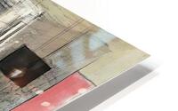 Abstract Threshold 7H3N2P 58 HD Metal print