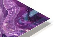 Amethyst Layers 8927BC 45 HD Metal print