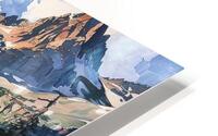 Alpine Reflection 8H29P7 48 HD Metal print
