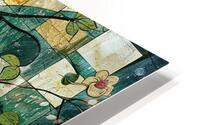 Arboreal Patchwork HZ92N5 60 HD Metal print