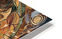 Art Nouveau Muse 7294HB 50 HD Metal print