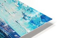 Azure Ocean Waves H29P3 65 HD Metal print