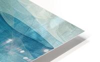 Azure Waves Whispering 7P3H2N 54 HD Metal print