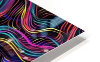 Chromatic Currents 2P9J3H 48 HD Metal print