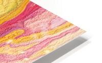 Chromatic Currents 7P3H9N 64 HD Metal print