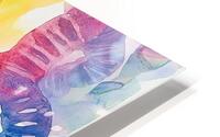 Chromatic Currents AB529H 49 HD Metal print