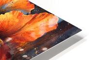 Celestial Iris Bloom Y39ZN 60 HD Metal print