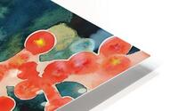 Cellular Echoes ZH92N3 52 HD Metal print