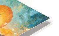 Celestial Triad Over Azure Lake 7P3H2N 57 HD Metal print