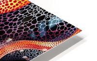 Cellular Flow NZ92HJ 57 HD Metal print